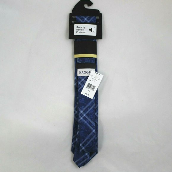 Men's Haggar Premium Neckwear Polyester Neck Tie - Picture 3 of 3